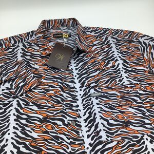 Woodin Mens Deluxe Reg Long‎ Sleeve Button Up Shirt Size XL